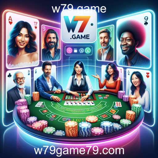 A Emoção dos Jogos Ao Vivo no w79.game