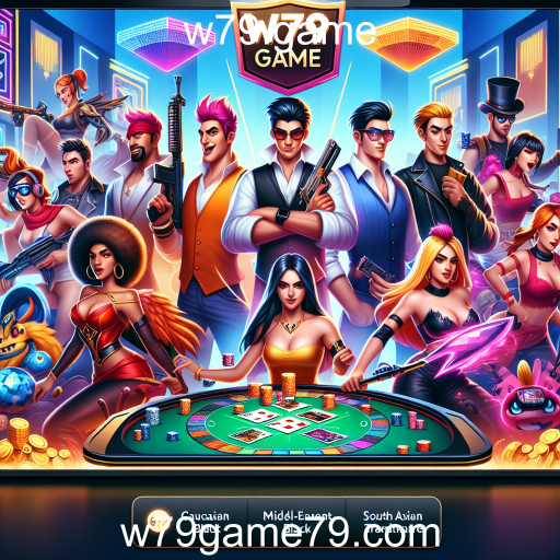A Ascensão dos Jogos Multijogador em w79.game