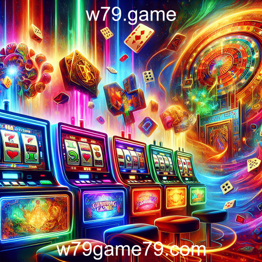 Descubra a Emoção das Máquinas Slot no w79.game
