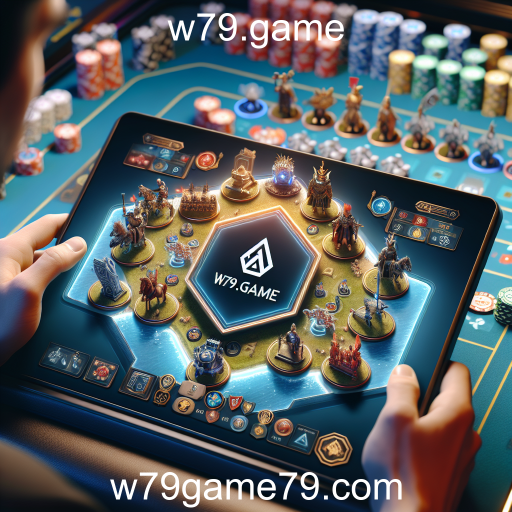 A Magia dos Jogos de Estratégia em w79.game