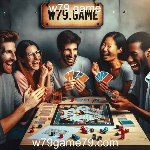 Descubra a Diversão dos Jogos de Mesa em w79.game
